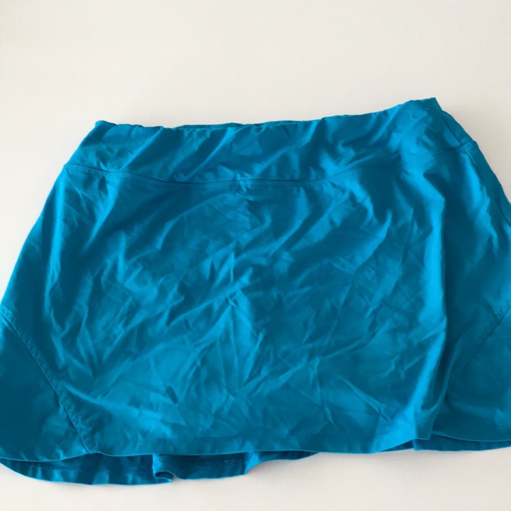 Beautiful  blue tennis skirt